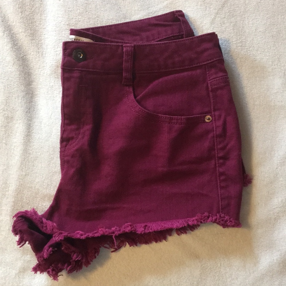 Magenta Shorts
